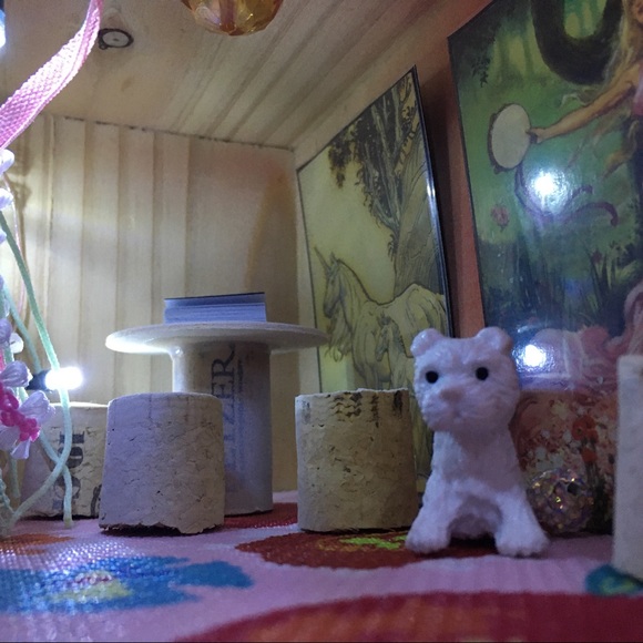 Fairy Hideaway Goddess of Spring Cave of Unicorns - Picture 6 of 16